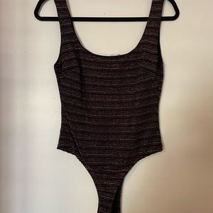 Multicolor Tank Bodysuit